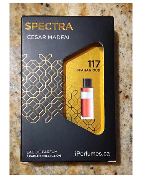ISFAHAN OUD - SPECTRA ARABIAN COLLECTION - 117