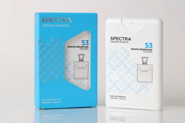 Spectra 53 - Inspired by Creed Silver Mountain Water