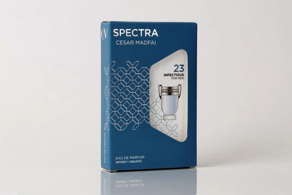 Spectra 23 - Infectious inspired by Invictus