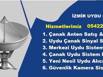 İzmir buca uydu servisi,  İzmir Buca uyducu antenci çanak kurulum montaj fiyatları