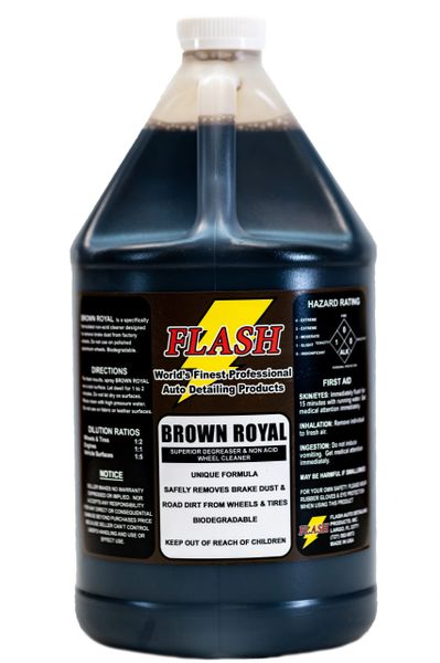 Brown Royal Superior degreaser and non-acid wheel cleaner