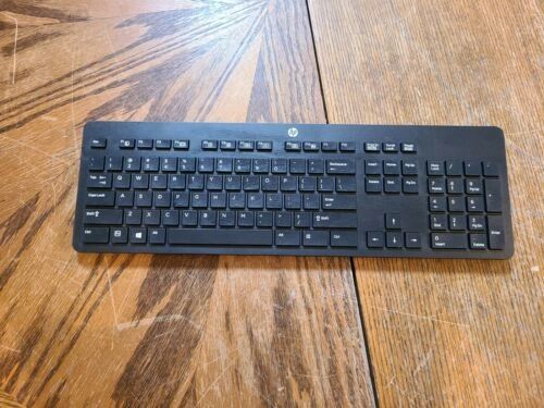 Hp Sk-2064 Elite Ultra Slim Wireless Keyboard (no Receiver Or Batteries)