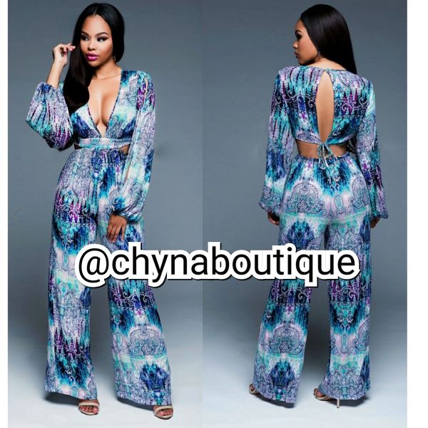 The Watercolor jumpsuit