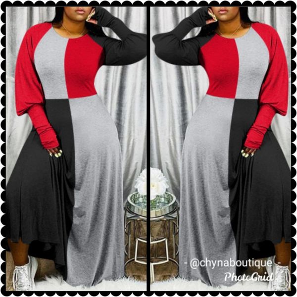 Jaylin Maxi dress