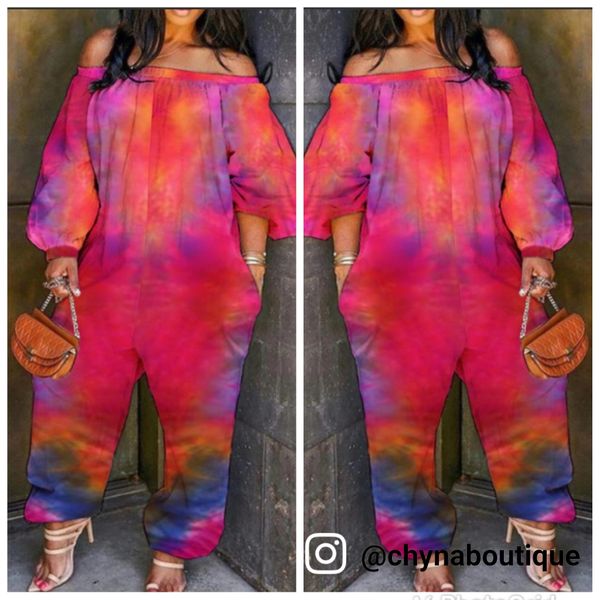 Rainbow Burst jumpsuit