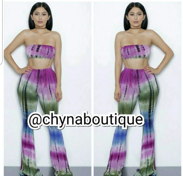 Tye dye 2 piece set