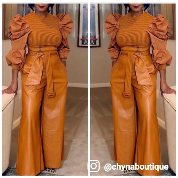 Carline high waist pants