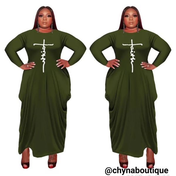 Sylenna's Faith Walk Dress