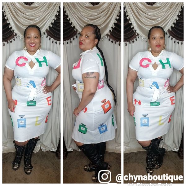 The ABC dress