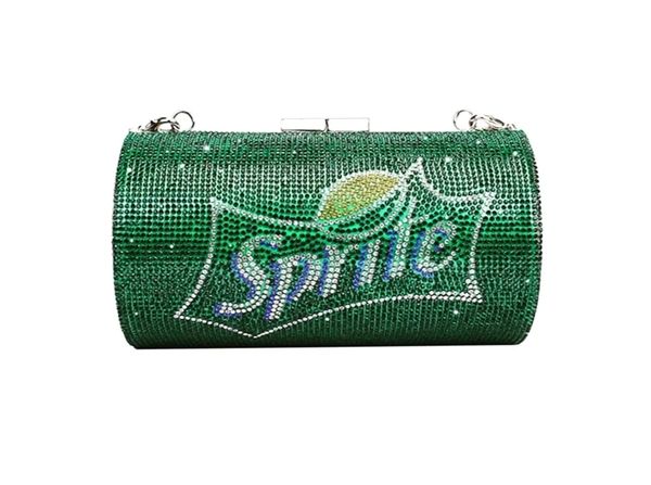 Sprite clutch purse