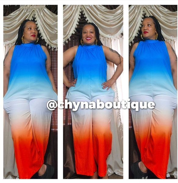 A touch of Colors jumpsuit