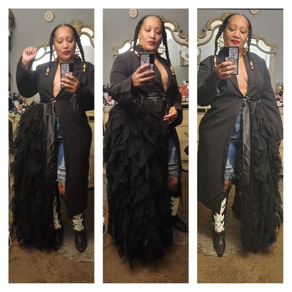 Bella's Tuxedo Jacket
