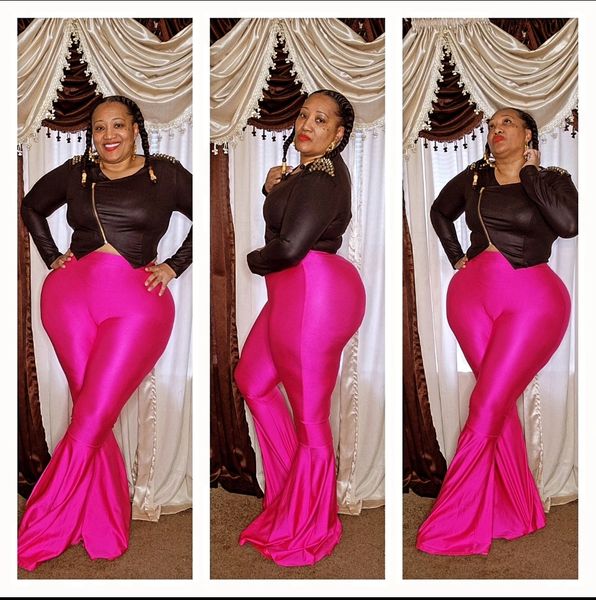 Pink Passion Bell bottoms