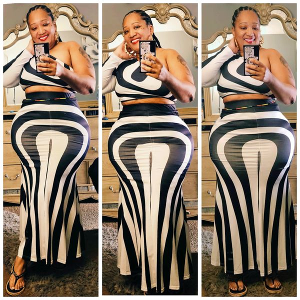 Beetlejuice 2 piece skirt set