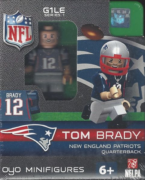 Tom brady best sale lego minifigure