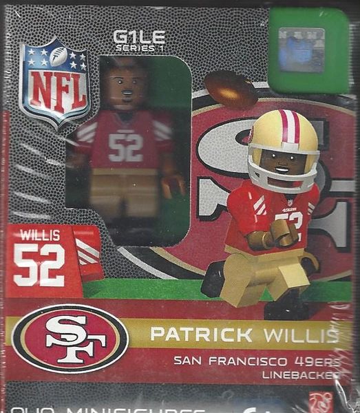 Patrick Willis OYO Mini Figure San Francisco 49ers G1LE Series 1