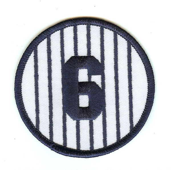 Joe Torre Retired Number Sticker | New York #6