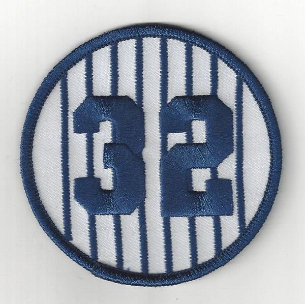 Elston Howard #32 Jersey Number | Sticker