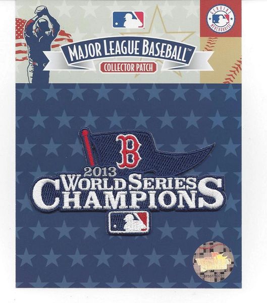 2013 Boston Red Sox World Series Champions Sleeve Patch