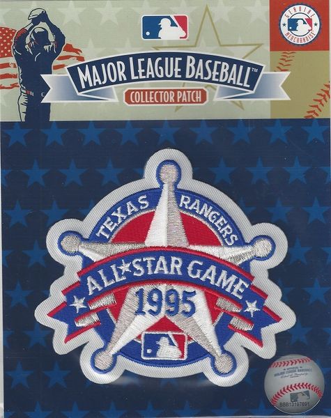 1995 MLB All Star Game Texas Rangers Jersey Patch by Patch Collection