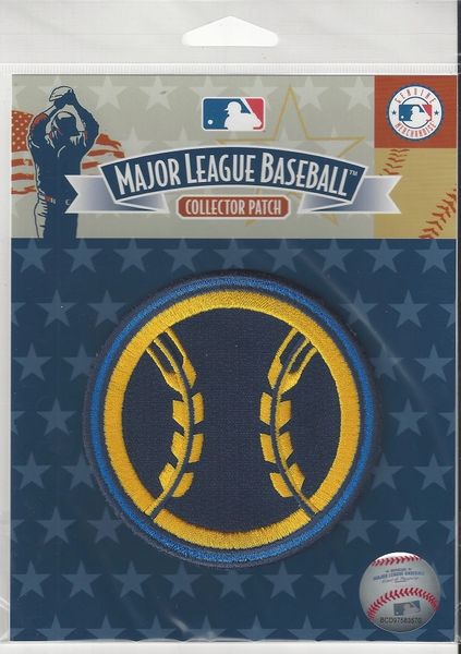 Milwaukee Brewers Sausage Race 2 Stosh Team Mascot Patch – Patch Collection