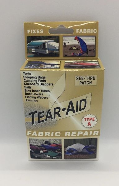 Tear Aid Fabric Repair, Type A