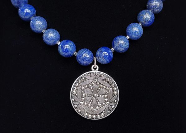 LARRA - Lapis Lazuli Necklace