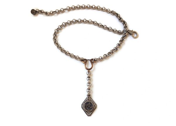 QUINN - Lavaliere Necklace