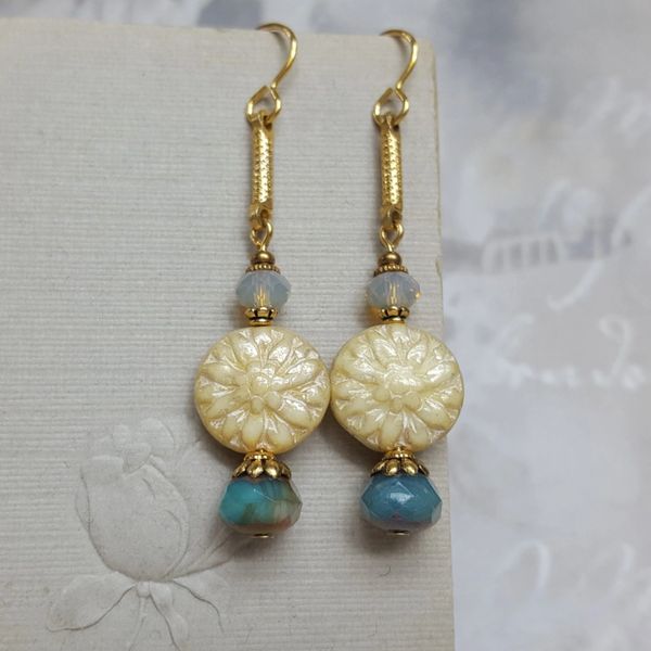 DALI - Porcelain Pottery Earrings