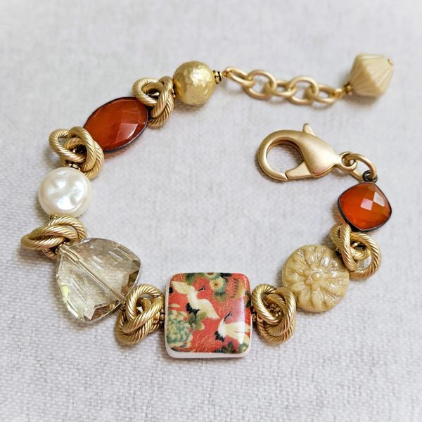 MELINA - Charm Style Bracelet