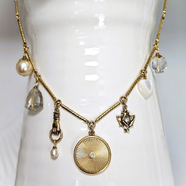 THE CHARMER - Charm Necklace