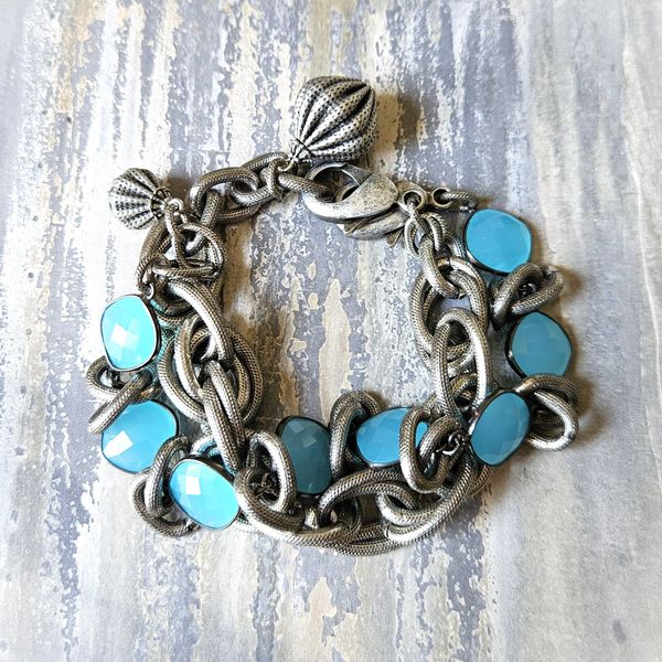 BILLIE and BOBBY - 2pc. Super Chunky Bracelet Set