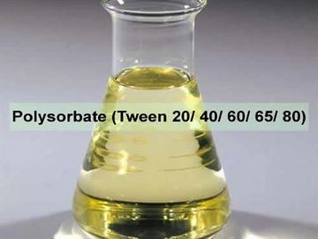 Polysorbate (Tween 20/40/60/65/80),E432,CAS No.:9005-65-6 