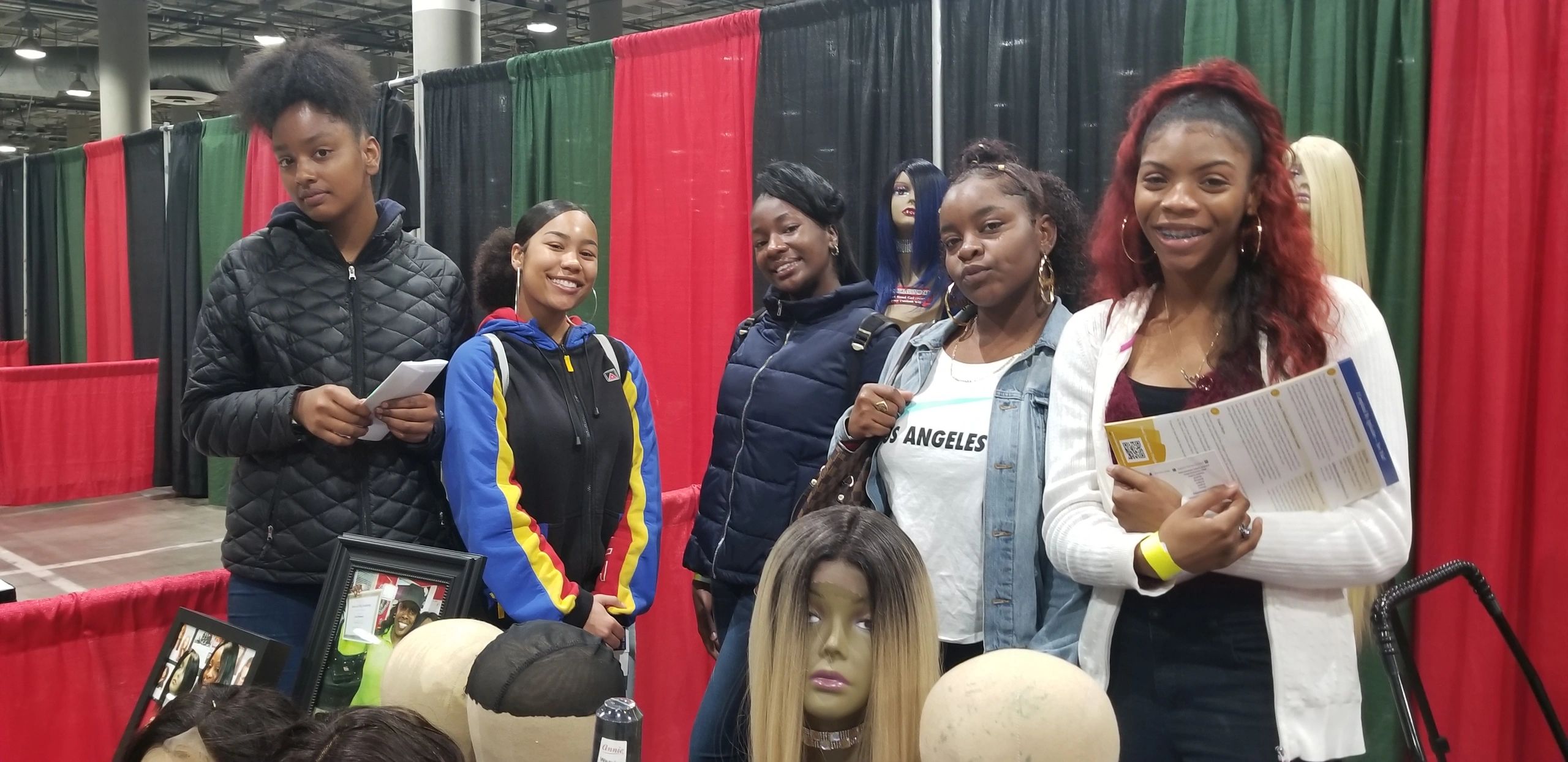 Black College Expo Los Angeles Convention Center 