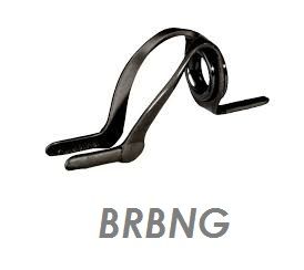 Fuji BRBNG Black/SiN Heavy Saltwater Guide