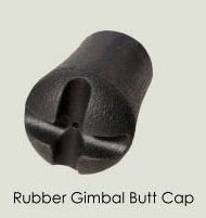 Fuji Rubber Fishing Rod Butt Cap 19mm - Keen's Tackle & Guns