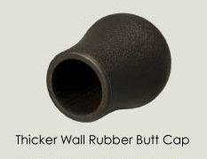 Fuji Rubberized Cork Butt Caps RBC1620 RBC1720 —