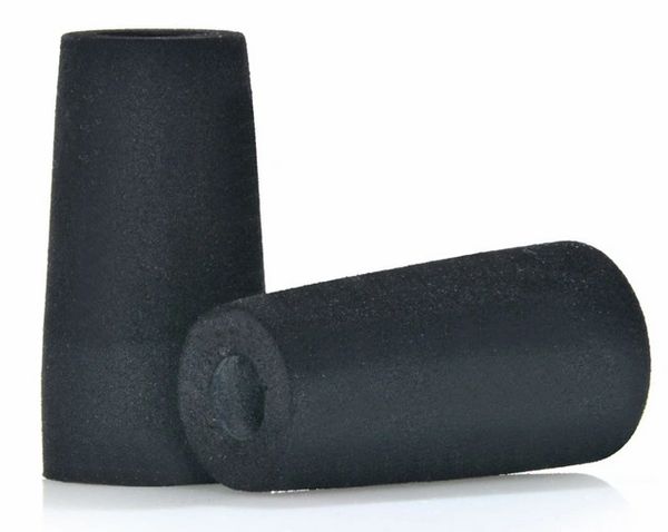 American Tackle AERO Spinning Reel Seat, Black / Size 16 / Standard Hood