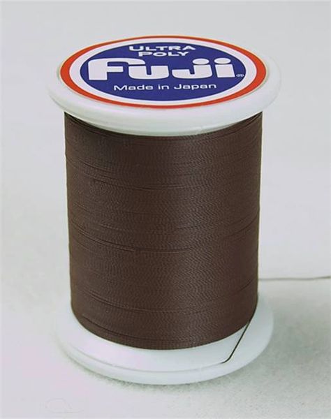 Fuji Ultra Poly NOCP Thread - Dark Brown #012