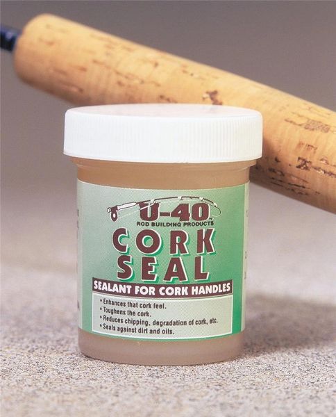 U-40 Cork Seal - 2oz Jar  VooDoo Rods LLC - Premier Supplier of Rod  Building Components