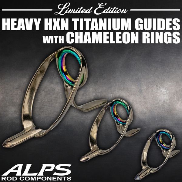 Alps Titanium Heavy HXN Guides w/ Chameleon Rings