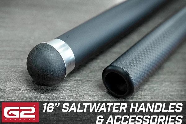 G2 16 Saltwater Carbon Grip Kit  VooDoo Rods LLC - Premier Supplier of Rod  Building Components