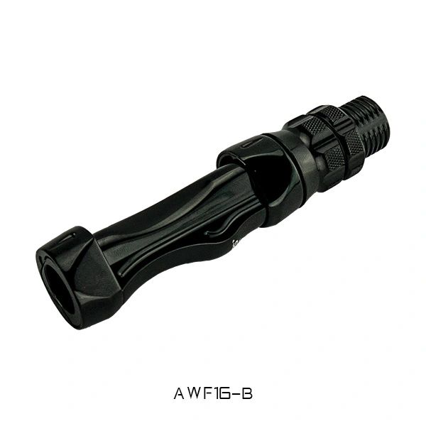 Alps AWF Wave Form Aluminum Reel Seat