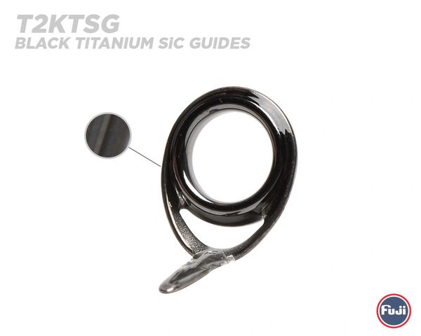 Fuji TKWSG SIC Titanium K Frame KW Series Guide Pick Your Size-Free Ship 