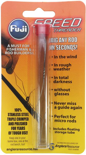 Fuji LTM-C Micro Line Speed Threader  VooDoo Rods LLC - Premier Supplier  of Rod Building Components