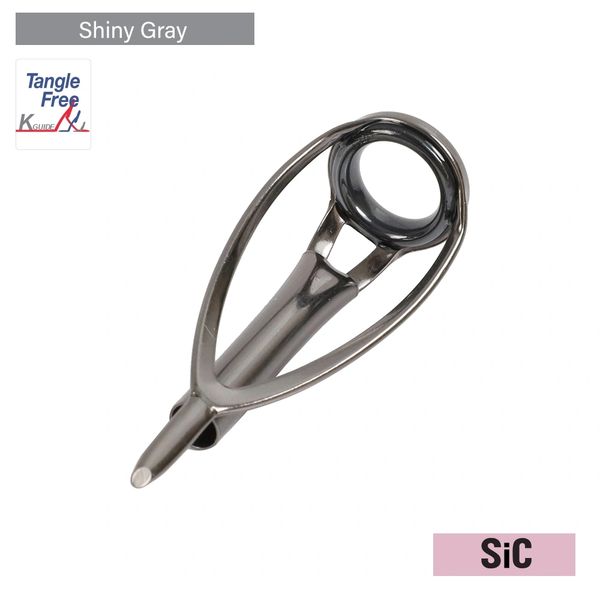 FUJI SLIM SIC GUNMETAL GUIDES - The Fisherman