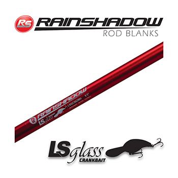 Rainshadow Revelation S-Glass Crankbait Blank  VooDoo Rods LLC - Premier  Supplier of Rod Building Components