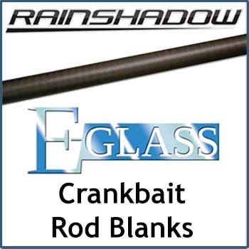 Rainshadow E-Glass Tough Stick Rod Blanks — Charkbait