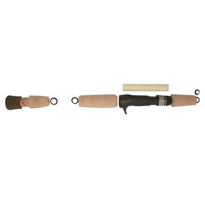 FORECAST Premium Split Grip Casting Rod Handle Kit with SUPER