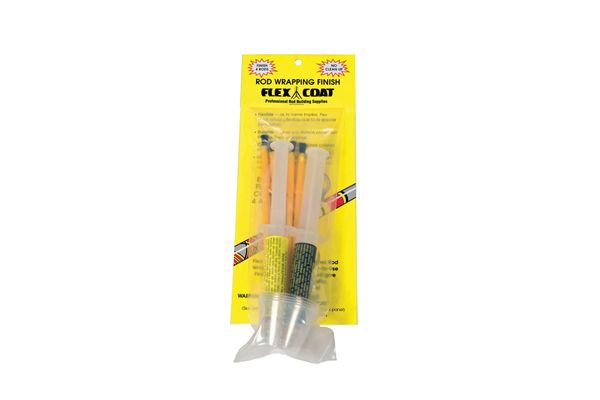 Flex Coat High-Build Rod Epoxy Loaded Syringe Kit